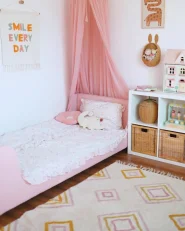 Tapis LASHE Blanc cassé 140 x 200 cm Coton_1171166