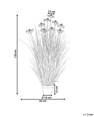 Pianta artificiale RUDBEKDARIUM 120 cm Rosa_1090810