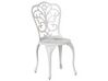 Metal Garden Bistro Set White TRIORA/DASCIO_931827