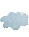 Kids Rug HODKA  Light Blue 80 x 120 cm Cotton with Cushion