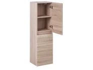 Bathroom Wall Mounted Cabinet URUCU 35 cm Light Brown_1005088