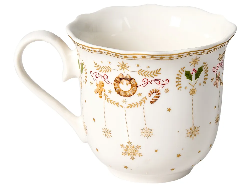 Zastawa stołowa 20-częściowa CARDAMOM Porcelana Biały_1191788