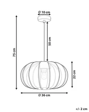 Pendant Lamp TOCUYO White_955598