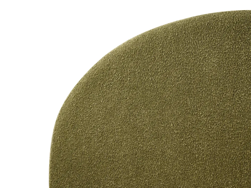 Waterbed Boucle VAUCLUSE 140 x 200 cm (EU Double) Olive Green_977639