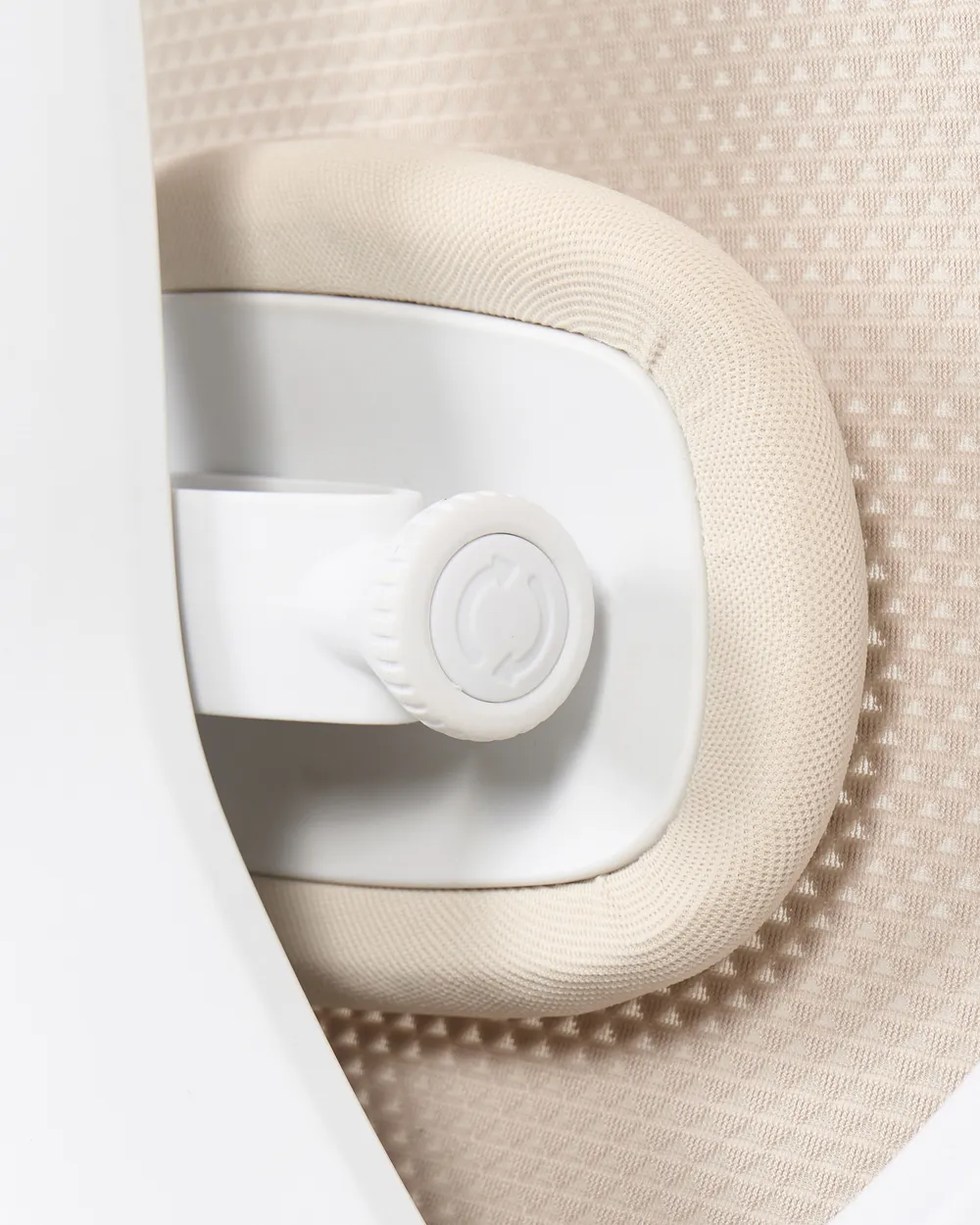 Office Chair ZELAR Fabric Beige_1095842