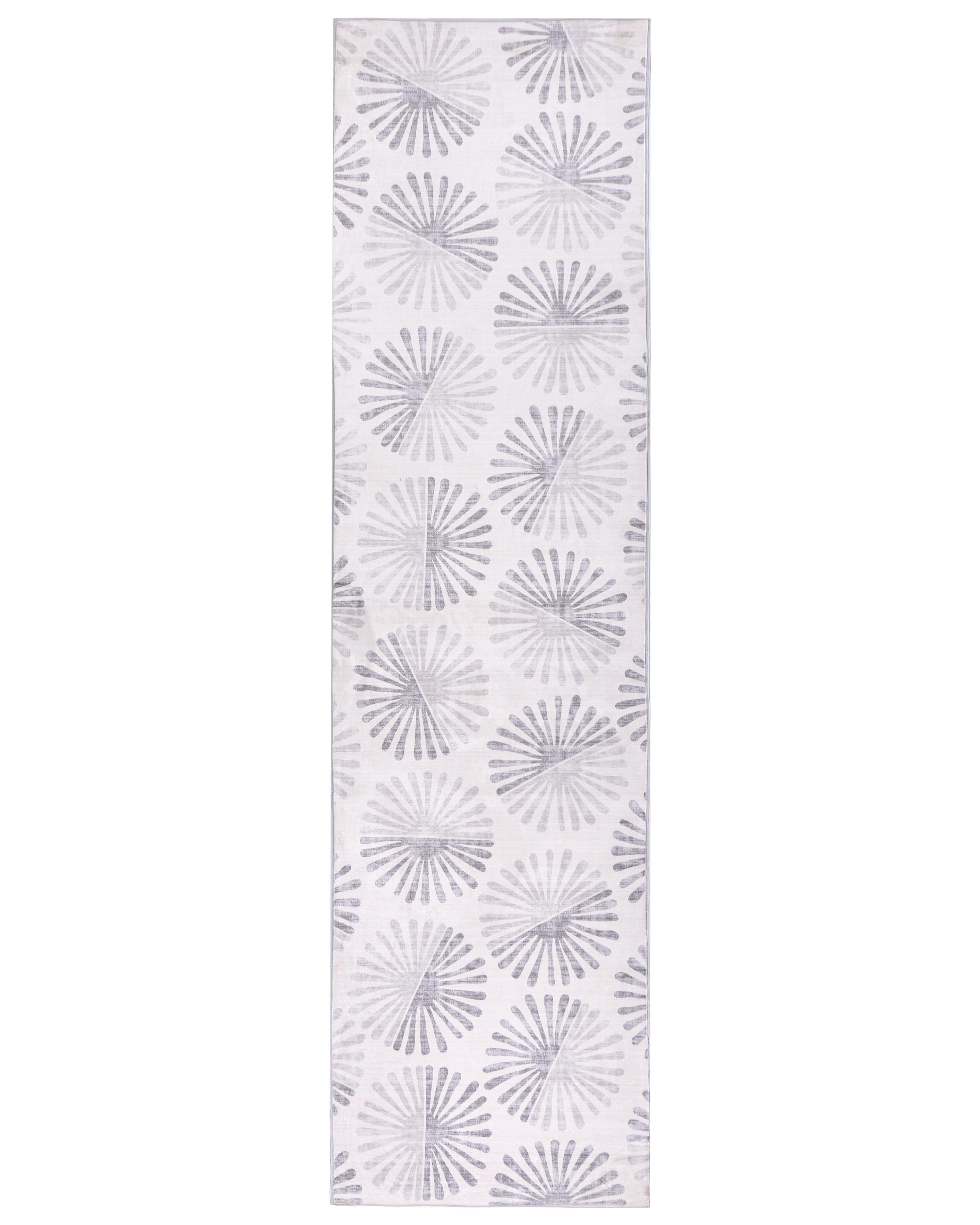 Rug CATAK Off-White 80 x 300 cm | Beliani.es