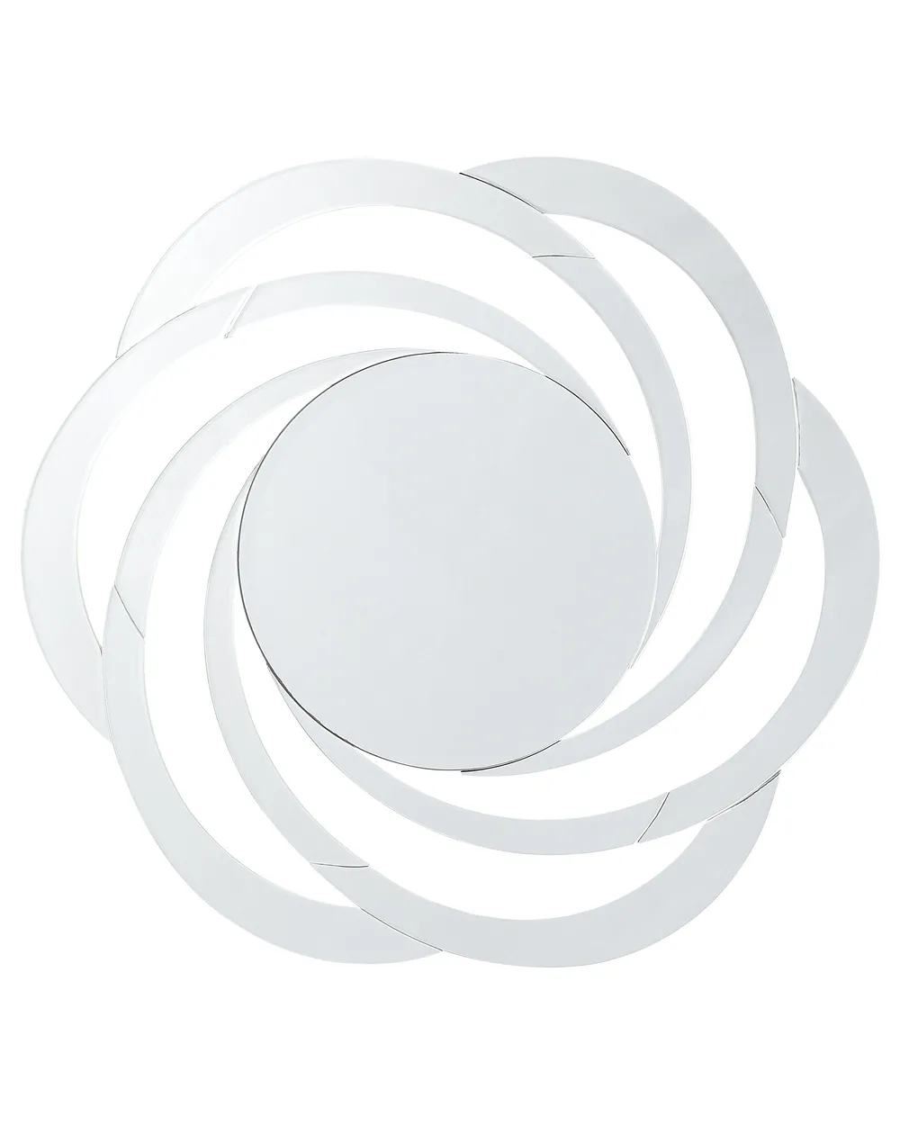 Wall Mirror TREBAN 70 cm 70 cm Silver