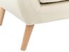 3-Sitzer Ecksofa hellbeige linksseitig MOTALA_929517