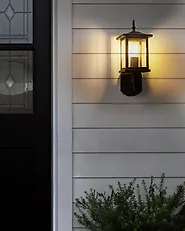 Outdoor Wall Light ANDAM Black_1184665