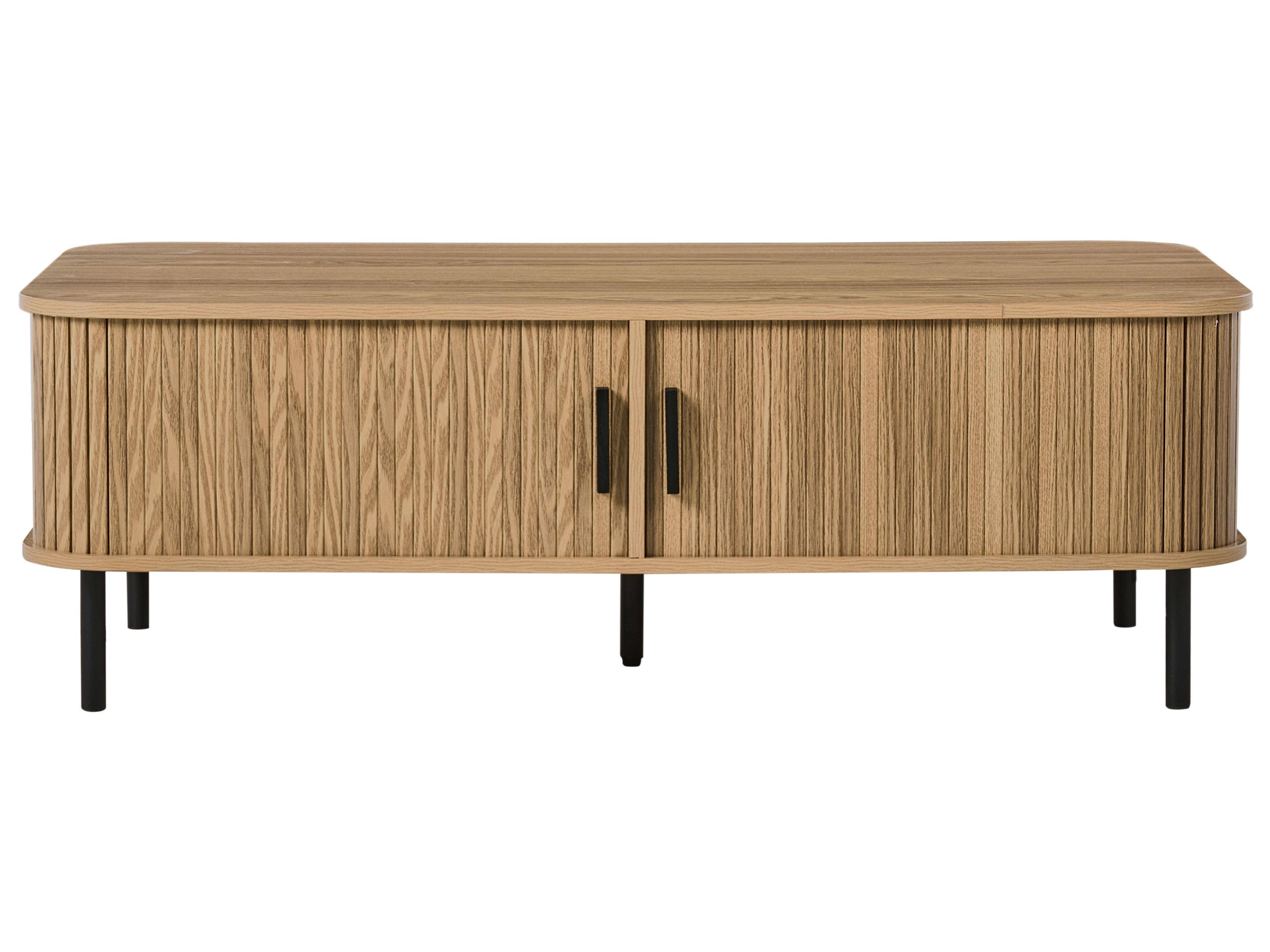 Sofabord lyst træ BRADLEY | Beliani.dk