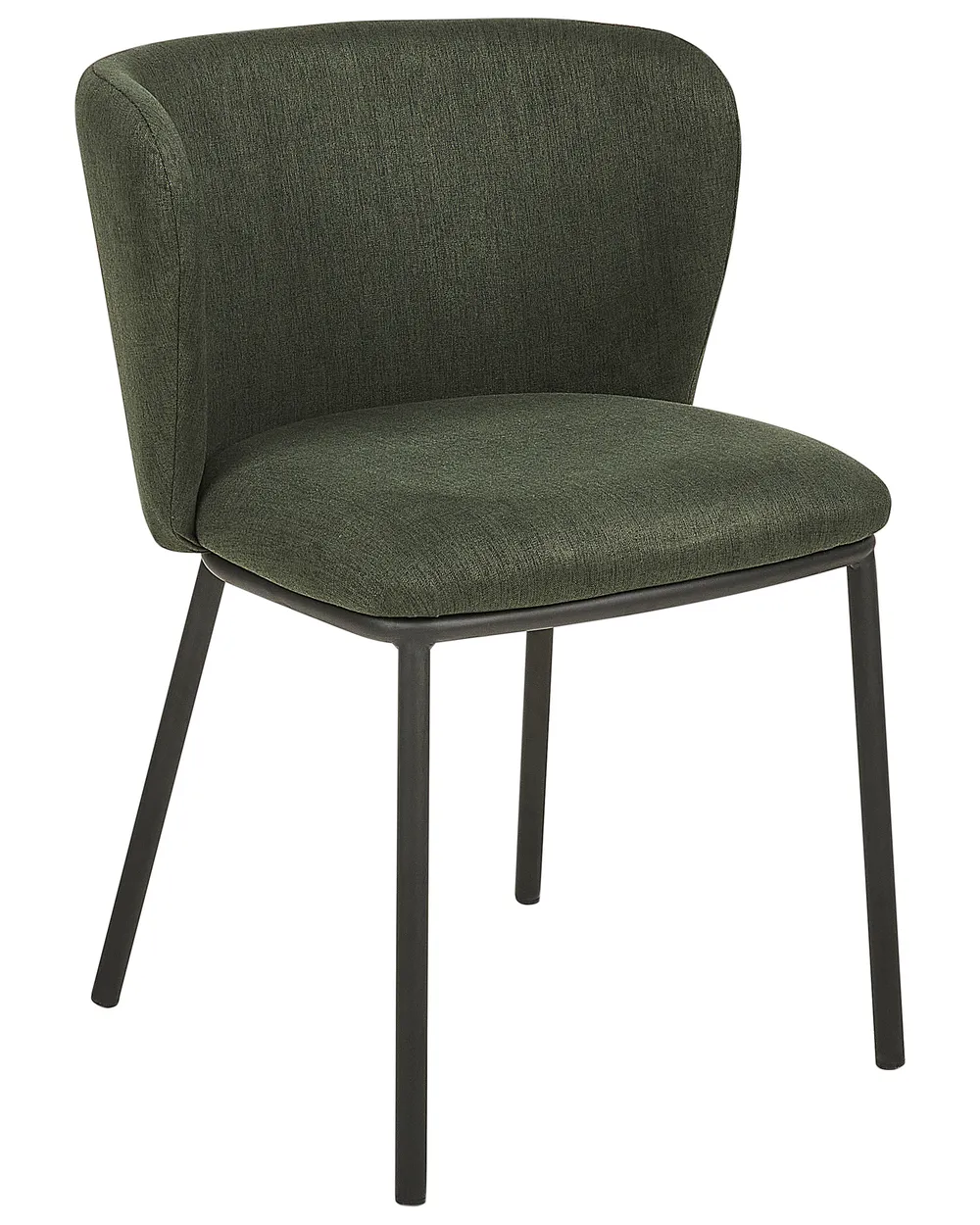 Set di 4 Sedie Imbottite Da Pranzo Ufficio In Velluto Sedia Con Gambe In Metallo Con Schienale Seduta Comoda Per Soggiorno Salotto Camera Design Goodsprings 43 x 47.5 x 80 Cm (Verde Set di 4 Sedie Imbottite Da Pranzo Ufficio In Velluto Sedia Con Gambe In Metallo Con Schienale Seduta Comoda Per Soggiorno Salotto Camera Design Goodsprings 43 x 47.5 x 80 Cm (Verde
