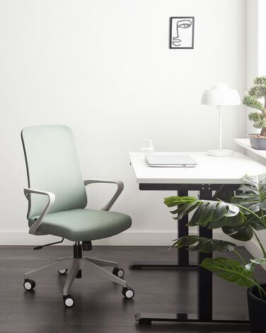 Swivel Office Chair Green EXPERT