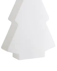 Outdoor LED Floor Lamp FINNAN 83 cm Christmas Tree White_1022238