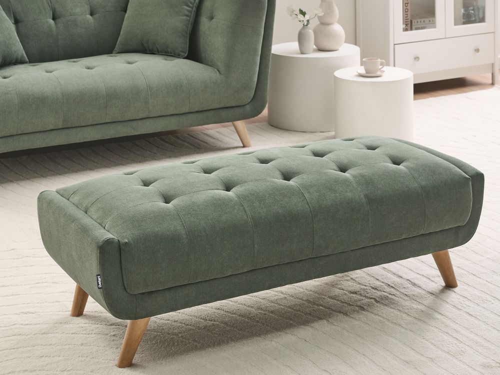 Ottoman HABO Fabric Green