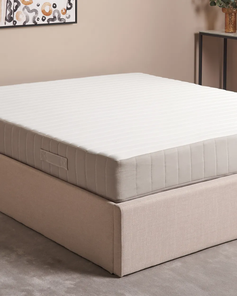 Materac kieszeniowy z lateksem LATEX HYBRID 7 PLUS H2/3 średnio twardy 160 x 200 cm_916671