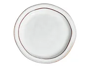 Set of 12 Dinnerware CHIVES Stoneware Light Grey_956452