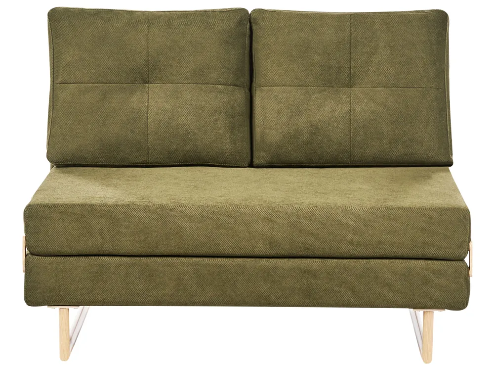 Set da salotto 6 posti JERSLEV Tessuto Verde_1013606