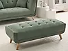 Ottoman HABO Fabric Green