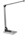 Lampa biurkowa LED ENIF Z ładowarką indukcyjną Srebrny