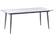Stół ogrodowy TOLENTINO 180 cm 90 cm Imitacja kamienia Efekt trawertynu_1029907