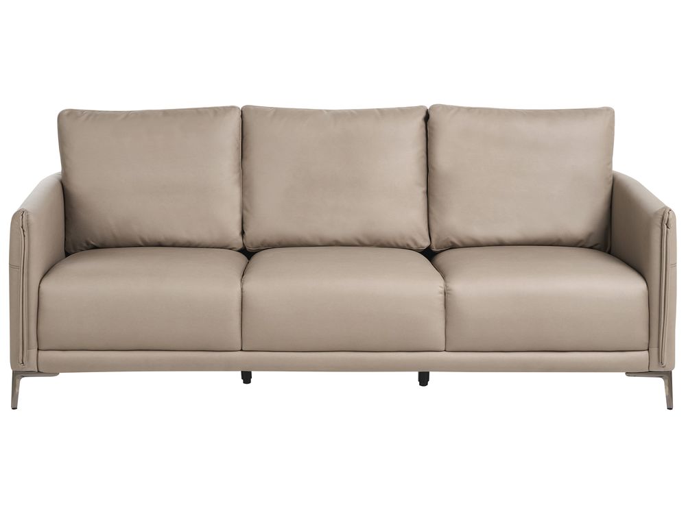 Sofa 3 Seater CILENS Fabric Taupe