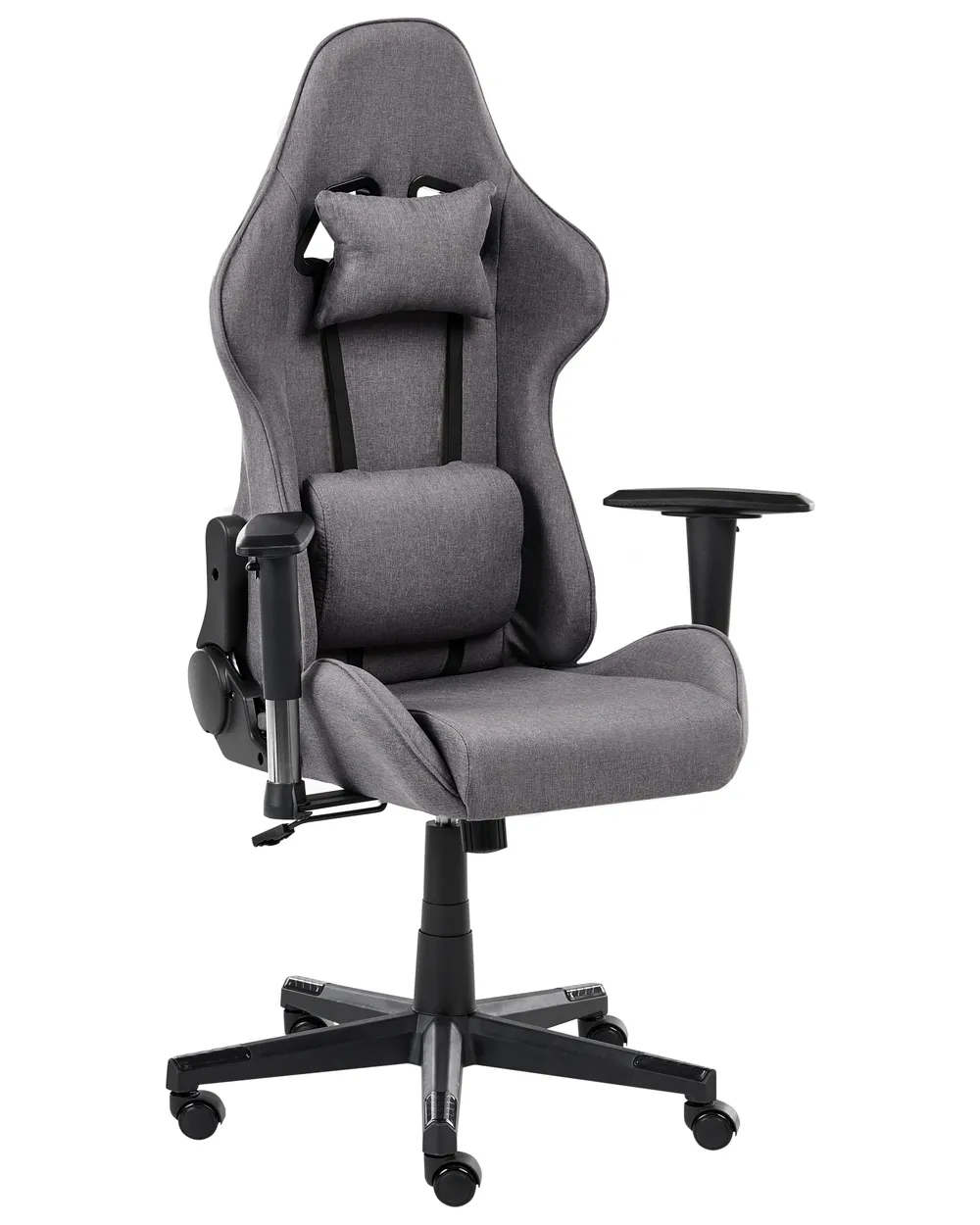 Silla gamer WARRIOR Gris oscuro