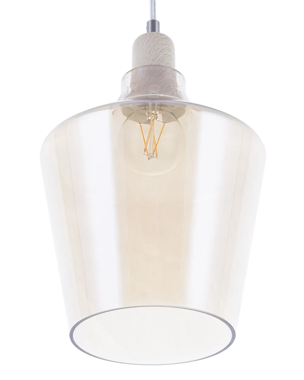 Pendant Lamp SANTON Glass Gold_693999
