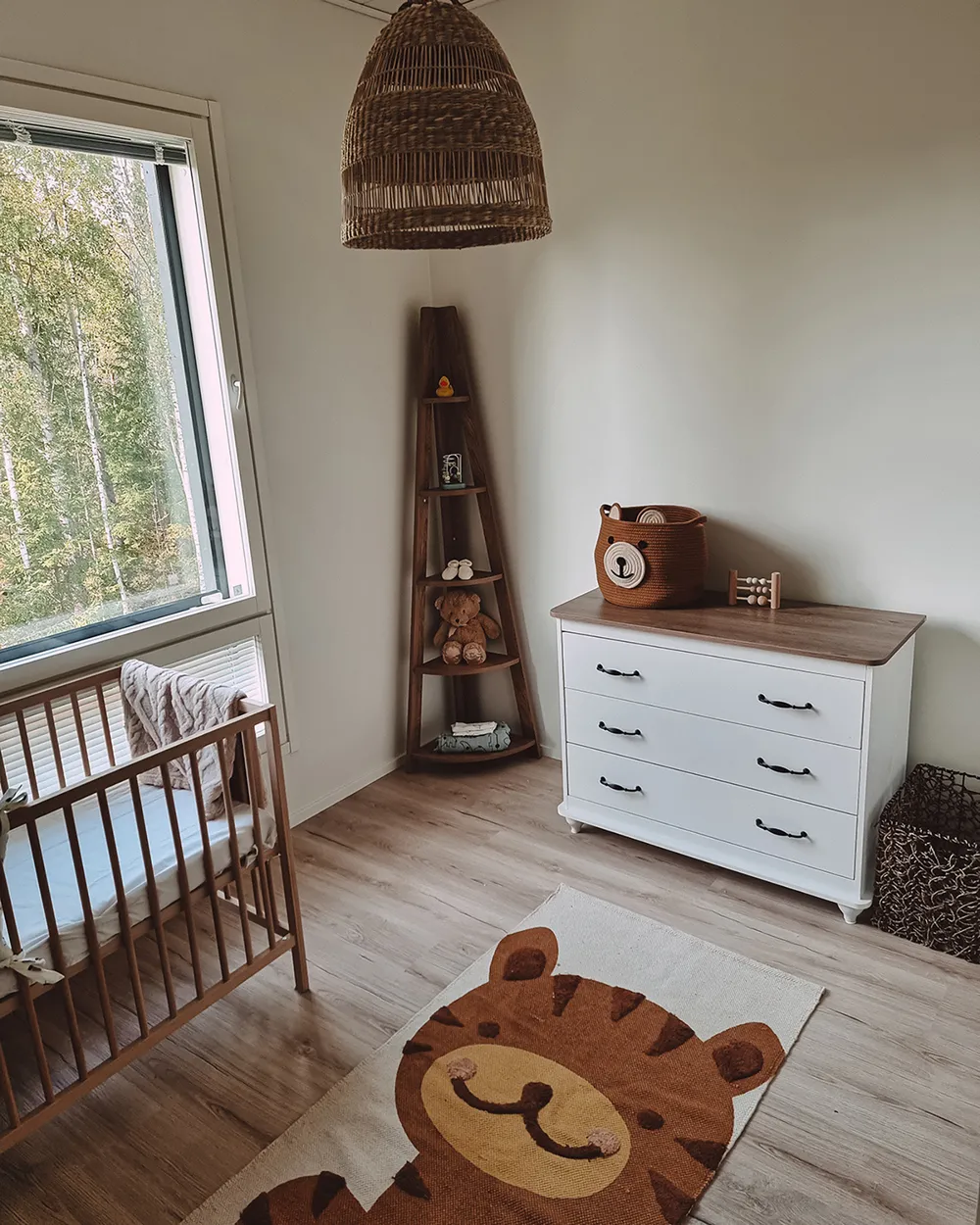 Set Di 2 Cassetti Contenitori Per Letto Legno Di Pino RUMILLY Marrone - Foto 2