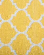 Tappeto AKSU Giallo 160 x 230 cm_733428