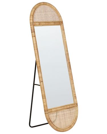 Standing Mirror 150 cm Natural BARGES