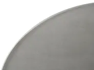 Ottoman Bed VAUCLUSE Velvet Light Grey 160 x 200 cm (EU King Size)_837427
