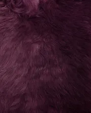Sheepskin Rug ULURU Purple 65 x 110 cm_704820