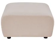Otomana KIVVIK Boucle Beżowy_1045626