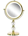 Espejo de maquillaje LED CLAIRA Dorado