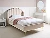Bed Fabric AMBILLOU 120 x 200 cm (EU Small Double) Light Beige
