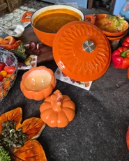 Cast Iron Pot CASTINO Orange_1175780