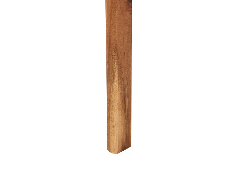 Set da pranzo da giardino 4 posti AGELLO con Ombrellone (12 opzioni) Legno d'acacia Marrone_923491