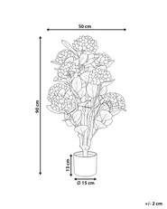 Artificial Plant HORTENSIUM 90 cm Blue_1103876