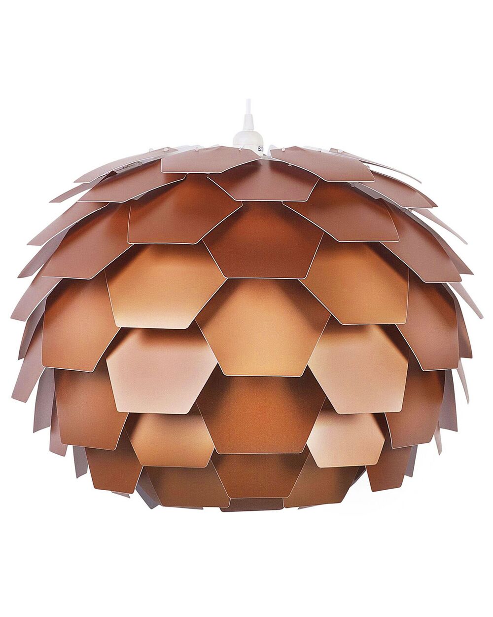 Lampadario SEGRE Rame