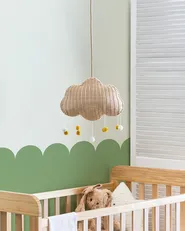 Lampadario nuvola ONON Rattan Naturale_997733