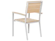 Set da pranzo da giardino 6 posti COMO Beige_884183