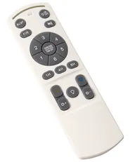 Ceiling Fan with Light AUCILLA with Remote LED Gold_1125719