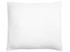 Bed Pillow ERRIGAL Low 80 x 80 cm Microfibre White