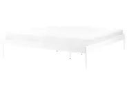 Bed Metal VAURS 180 x 200 cm (EU Super King) White_863531