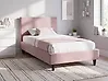 Funda para cama Terciopelo FITOU 90 x 200 cm Rosa