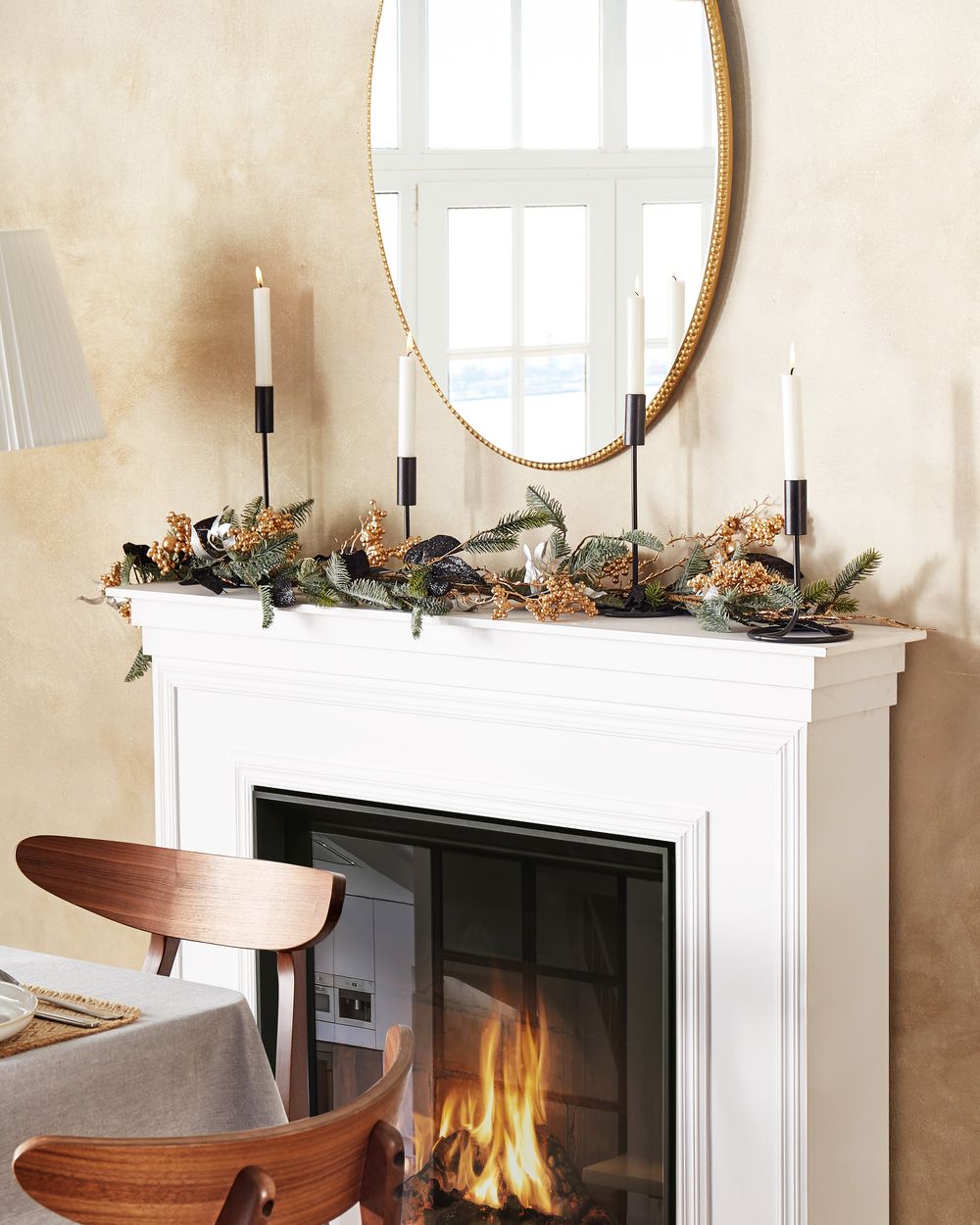 Guirlande de Noël TERRASSA 150 cm Multicolore