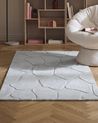 Tappeto KAWI Grigio chiaro 160 x 160 cm