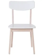 Set di 2 sedie da pranzo SANTOS Bianco_868841