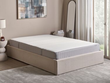 EU Double Size Gel Foam Mattress with Removable Cover Medium HAPPINESS