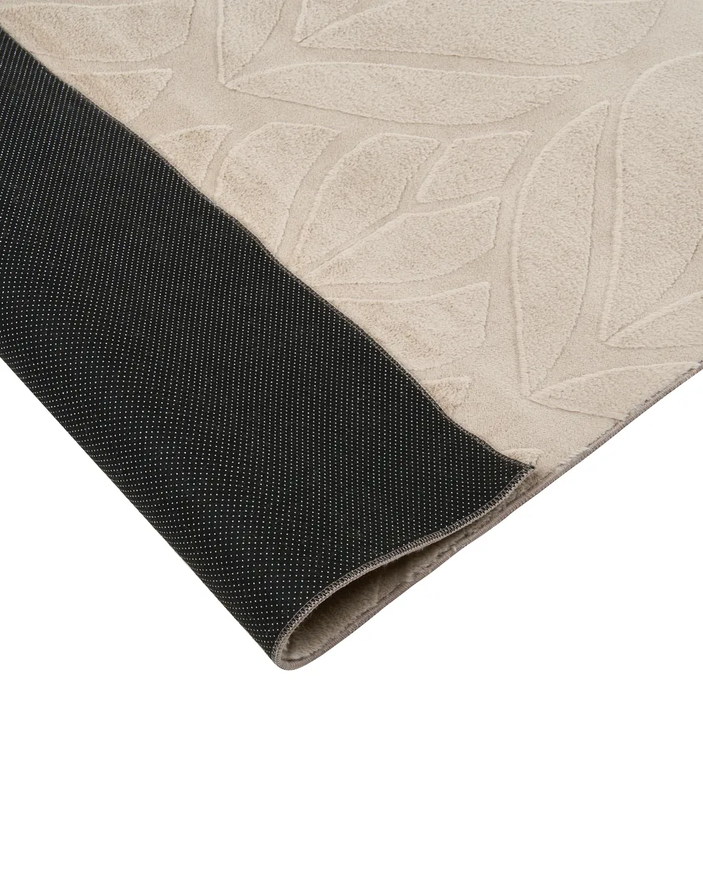 Faux Fur Rug MITCHELL Beige 80 x 300 cm_1092503
